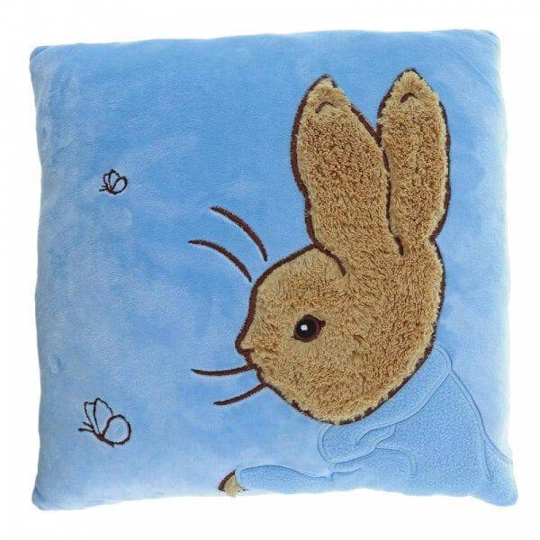 Peter Rabbit Cushion - Olleke Wizarding Shop Amsterdam Brugge London