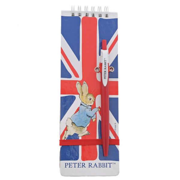 Peter Rabbit Union Jack Notepad - Olleke Wizarding Shop Amsterdam Brugge London