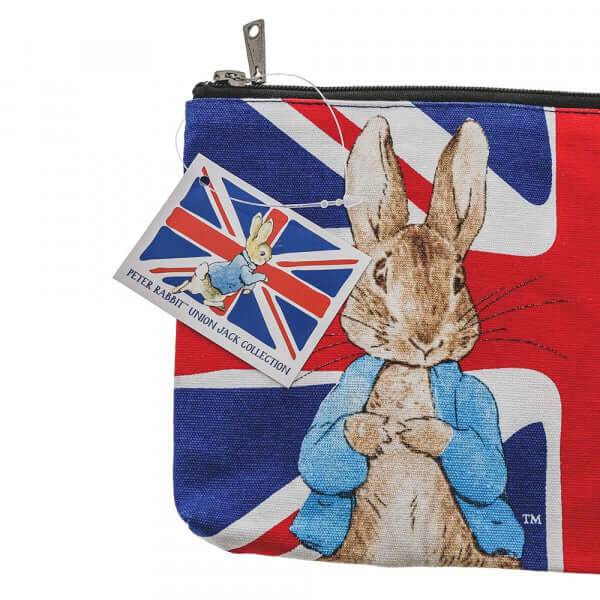 Peter Rabbit Union Jack Pencil Case - Olleke Wizarding Shop Amsterdam Brugge London