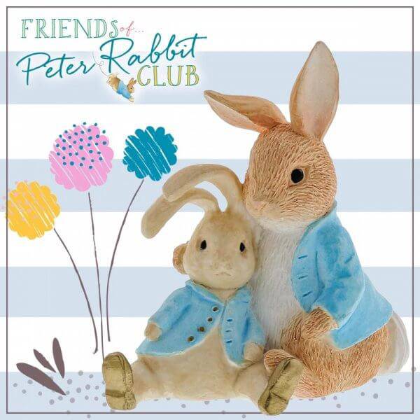 Peter Rabbit with Bunny Overseas Instant Membership Kit 2021 - Olleke Wizarding Shop Amsterdam Brugge London