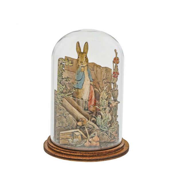 Peter Rabbit with Handkerchief Wooden Figurine - Olleke Wizarding Shop Amsterdam Brugge London