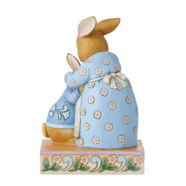 Peter Rabbit with Mrs Rabbit Figurine - Olleke Wizarding Shop Amsterdam Brugge London