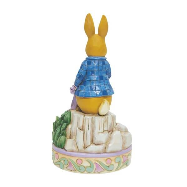 Peter Rabbit with Onions Figurine - Olleke Wizarding Shop Amsterdam Brugge London