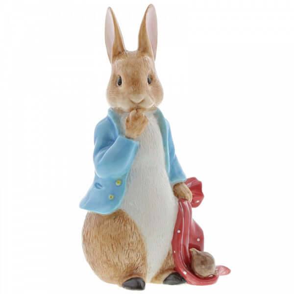 Peter Rabbit with Pocket-Handkerchief Limited Edition - Olleke Wizarding Shop Amsterdam Brugge London