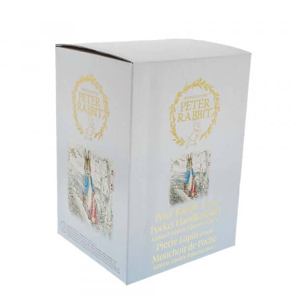 Peter Rabbit with Pocket-Handkerchief Limited Edition - Olleke Wizarding Shop Amsterdam Brugge London