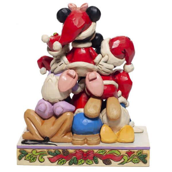 Piled High with Holiday Cheer (Mickey and friends Figiurine) - Olleke Wizarding Shop Amsterdam Brugge London