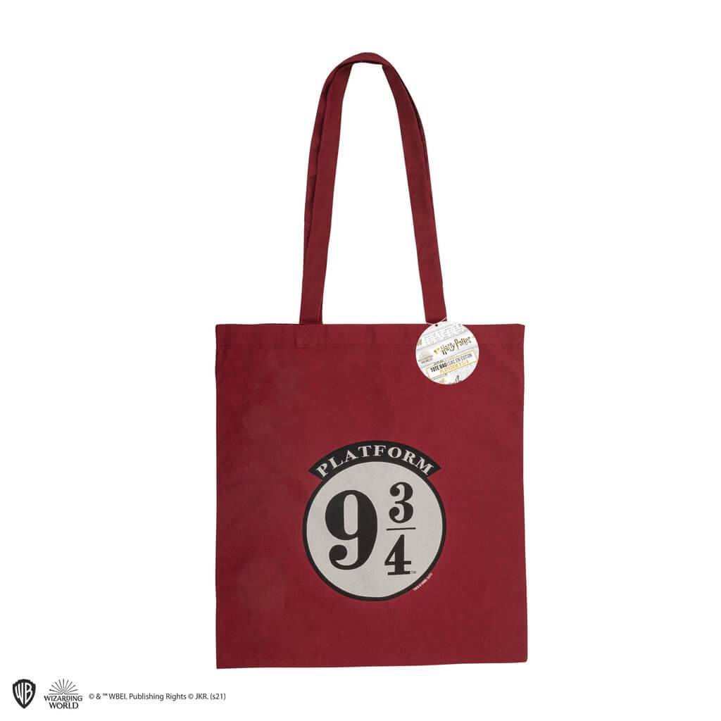 Platform 9 3/4 Tote Bag - Olleke Wizarding Shop Amsterdam Brugge London