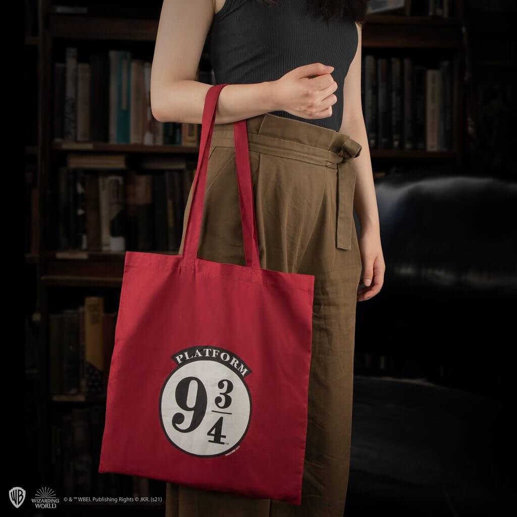 Platform 9 3/4 Tote Bag - Olleke Wizarding Shop Amsterdam Brugge London