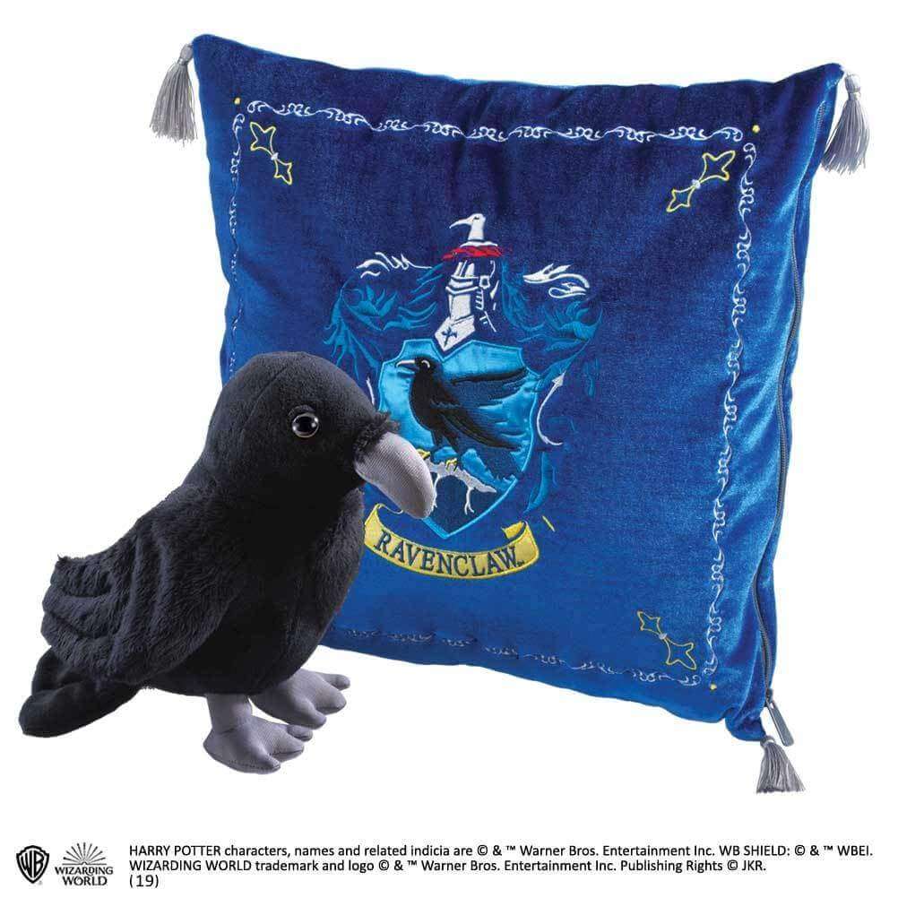 Plush Ravenclaw House Mascot & Cushion - Olleke Wizarding Shop Amsterdam Brugge London