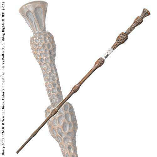 Professor Albus Dumbledore Character Wand - Olleke Wizarding Shop Amsterdam Brugge London