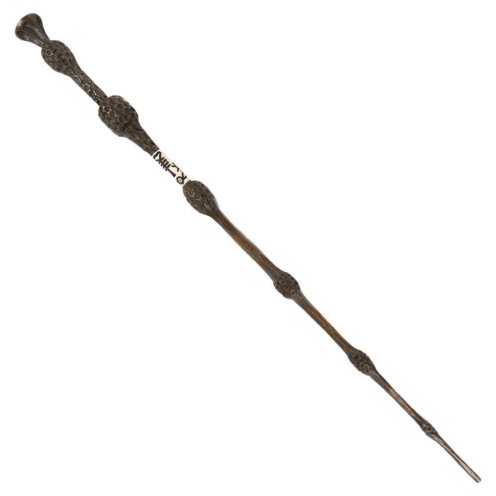 Professor Albus Dumbledore Character Wand - Olleke Wizarding Shop Amsterdam Brugge London