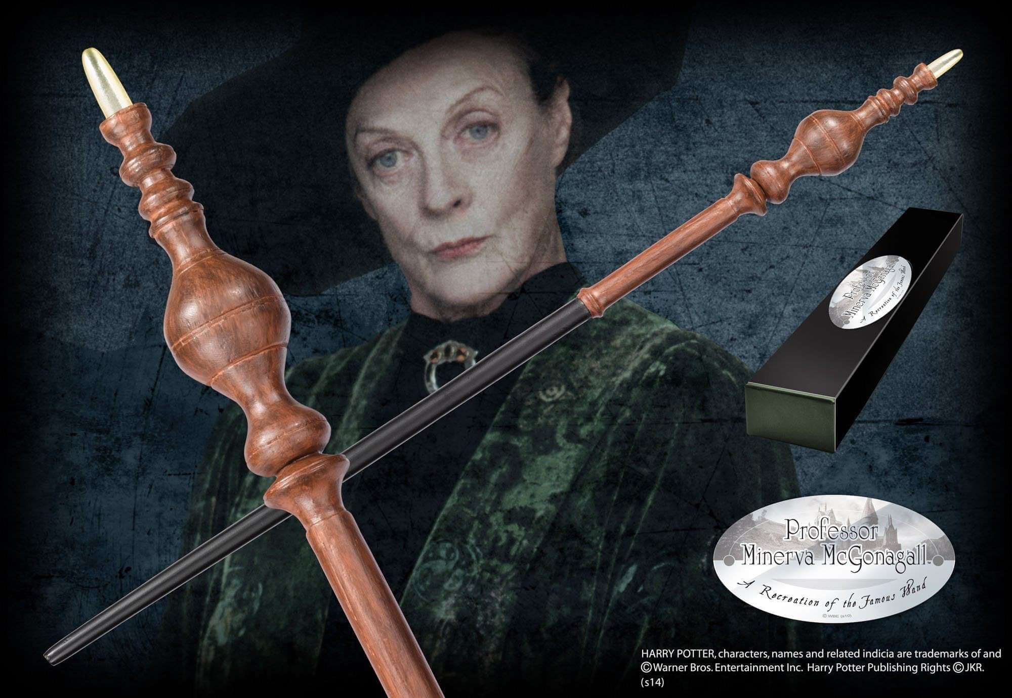 Professor Minerva McGonagall Character Wand - Olleke Wizarding Shop Amsterdam Brugge London