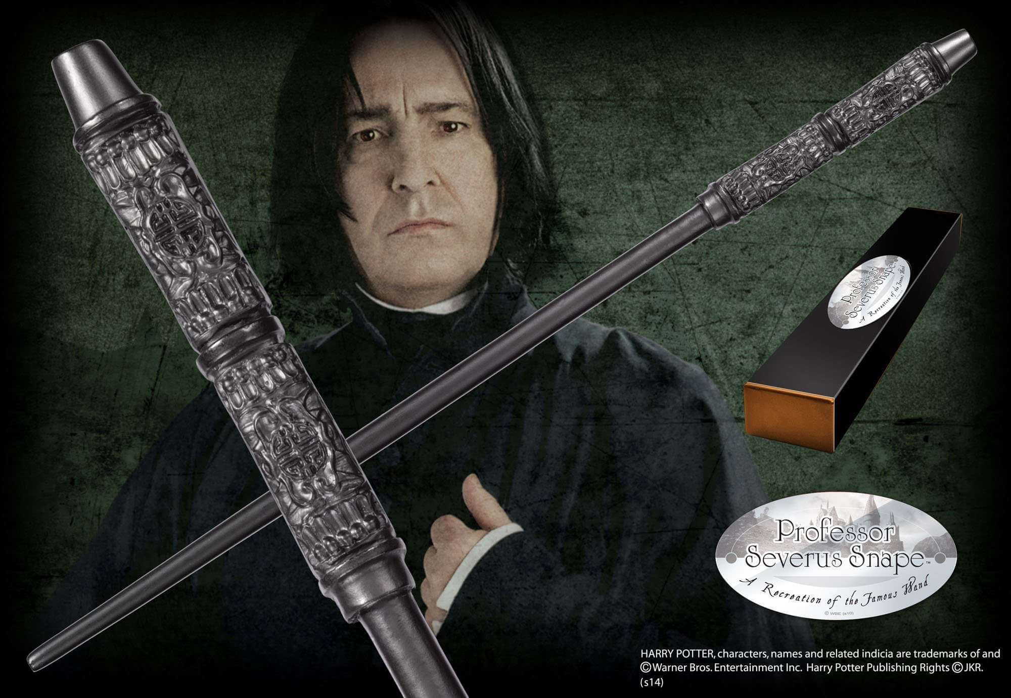 Professor Severus Snape Character Wand - Olleke Wizarding Shop Amsterdam Brugge London