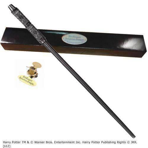 Professor Severus Snape Character Wand - Olleke Wizarding Shop Amsterdam Brugge London