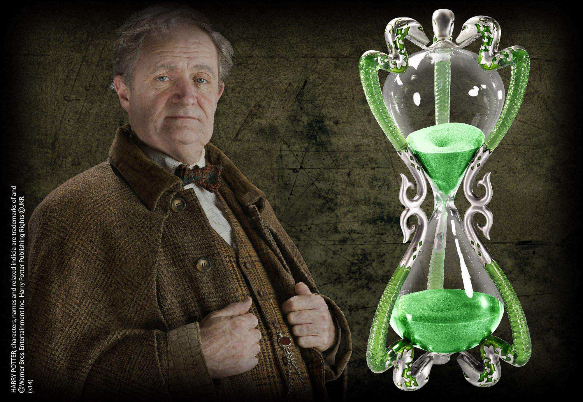 Professor Slughorn’s Hourglass - Olleke Wizarding Shop Amsterdam Brugge London