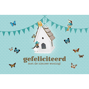 Proficiat met de nieuwe woning - Olleke Wizarding Shop Amsterdam Brugge London