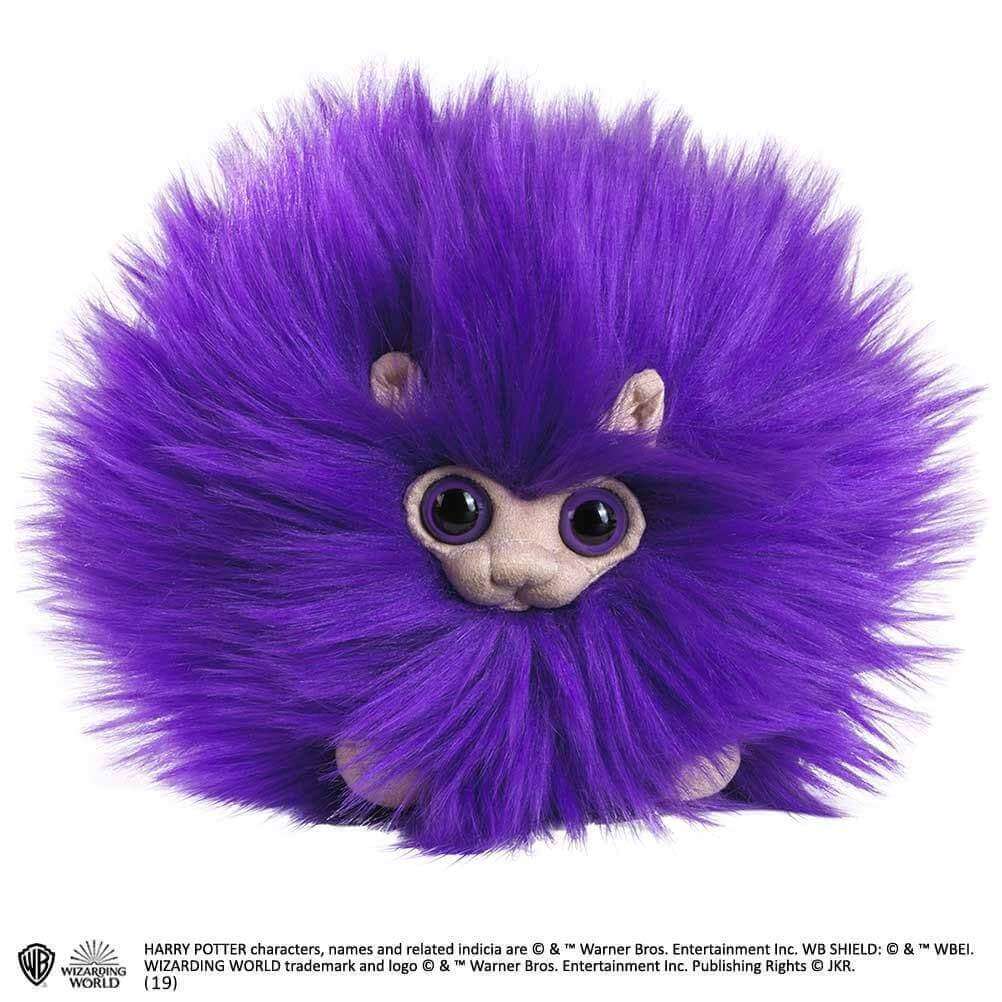 Pygmy Puff Purple Plush - Olleke Wizarding Shop Amsterdam Brugge London