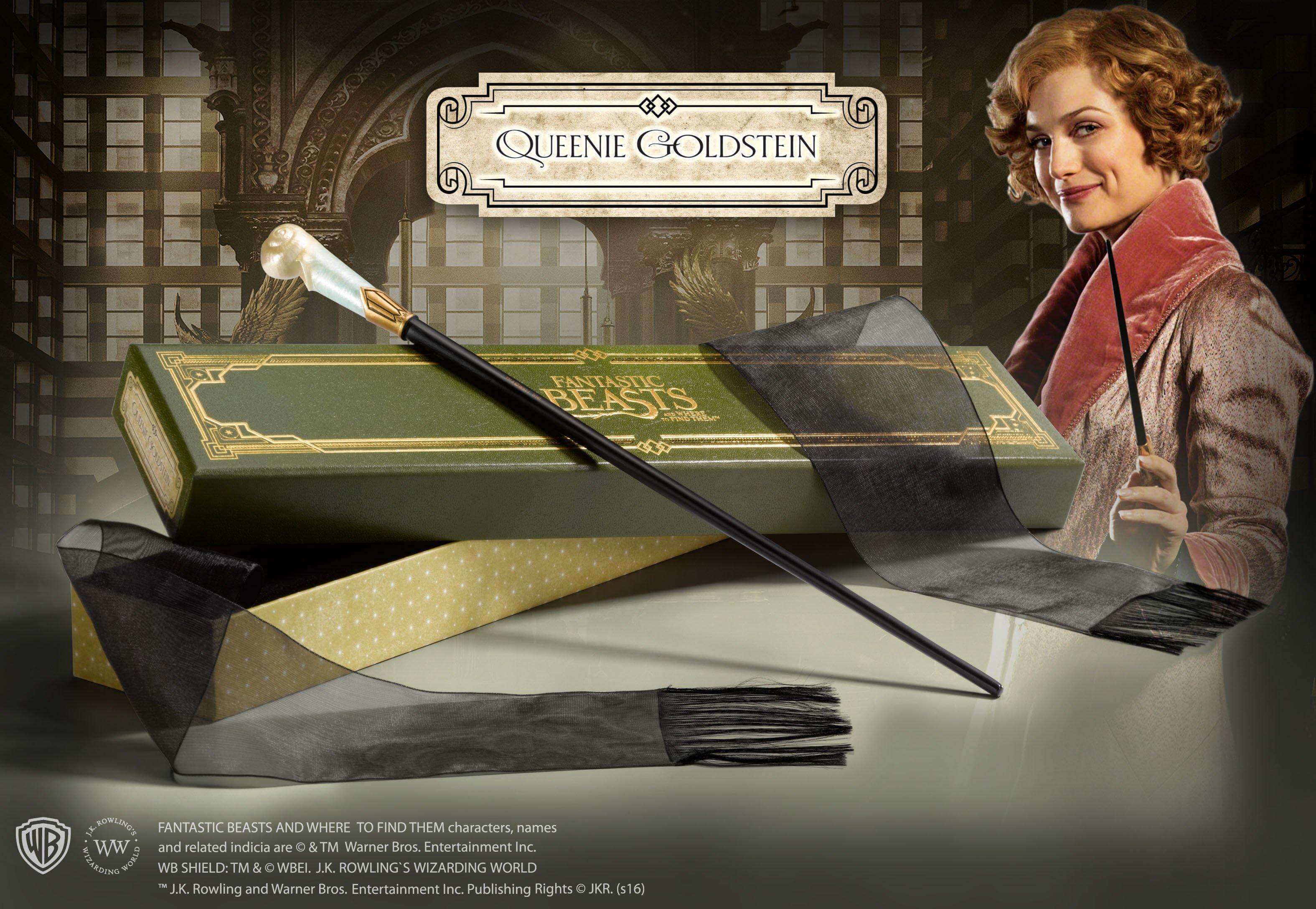 Queenie Goldstein’s Wand in Collector’s Box - Olleke Wizarding Shop Amsterdam Brugge London