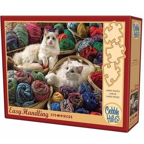 Ragdolls 275 piece Easy Jigsaw Puzzle - Olleke Wizarding Shop Amsterdam Brugge London