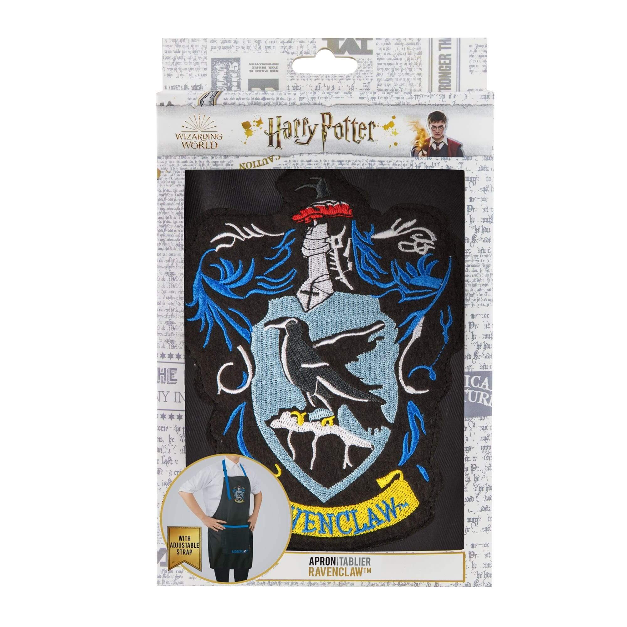 Ravenclaw Apron - Olleke Wizarding Shop Amsterdam Brugge London