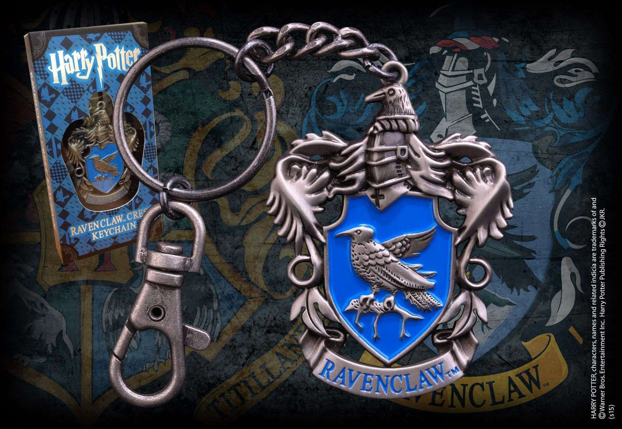 Ravenclaw Crest Keychain - Olleke Wizarding Shop Amsterdam Brugge London