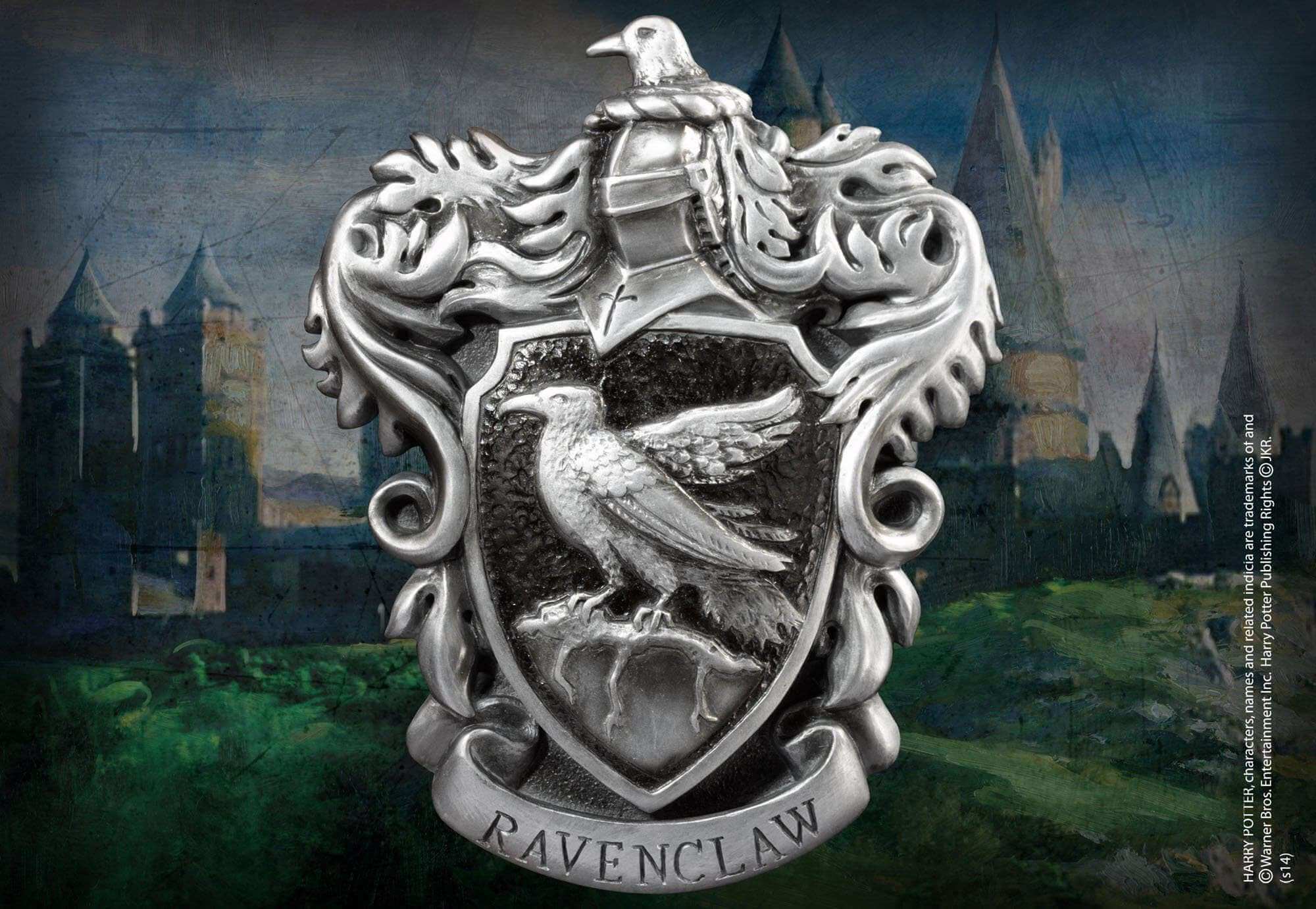 Ravenclaw Crest Wall Art - Olleke Wizarding Shop Amsterdam Brugge London