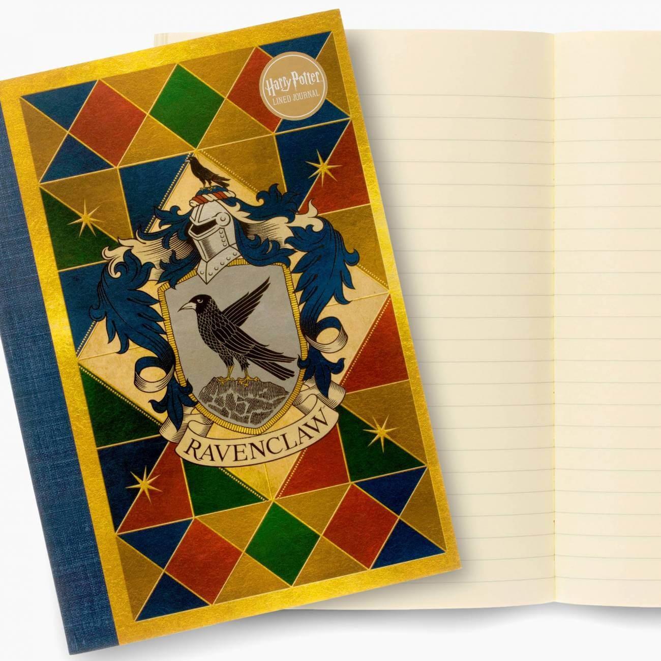 Ravenclaw House Crest Notebook - Olleke Wizarding Shop Amsterdam Brugge London