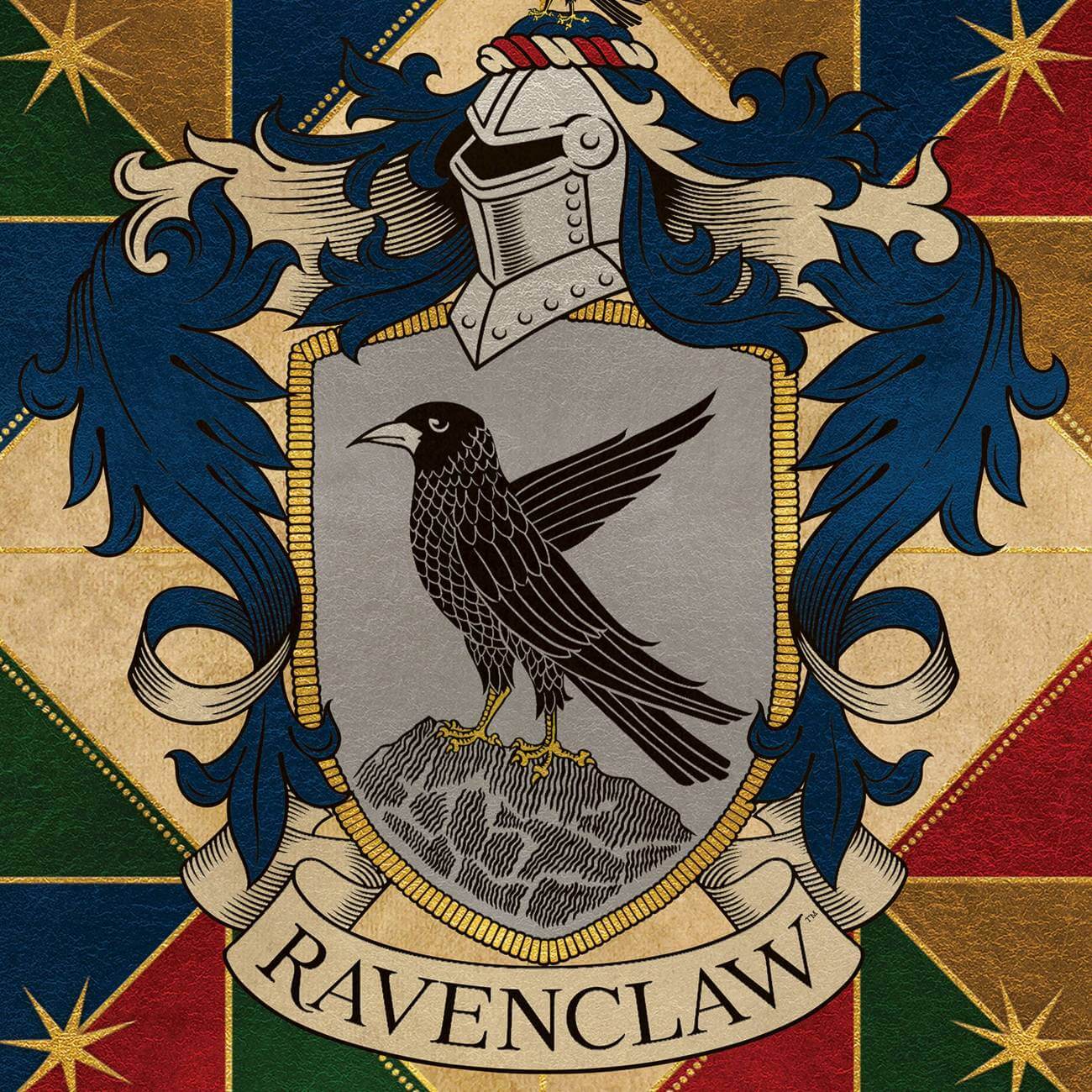 Ravenclaw House Crest Notebook - Olleke Wizarding Shop Amsterdam Brugge London