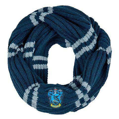 Ravenclaw Infinity Scarf - Olleke Wizarding Shop Amsterdam Brugge London