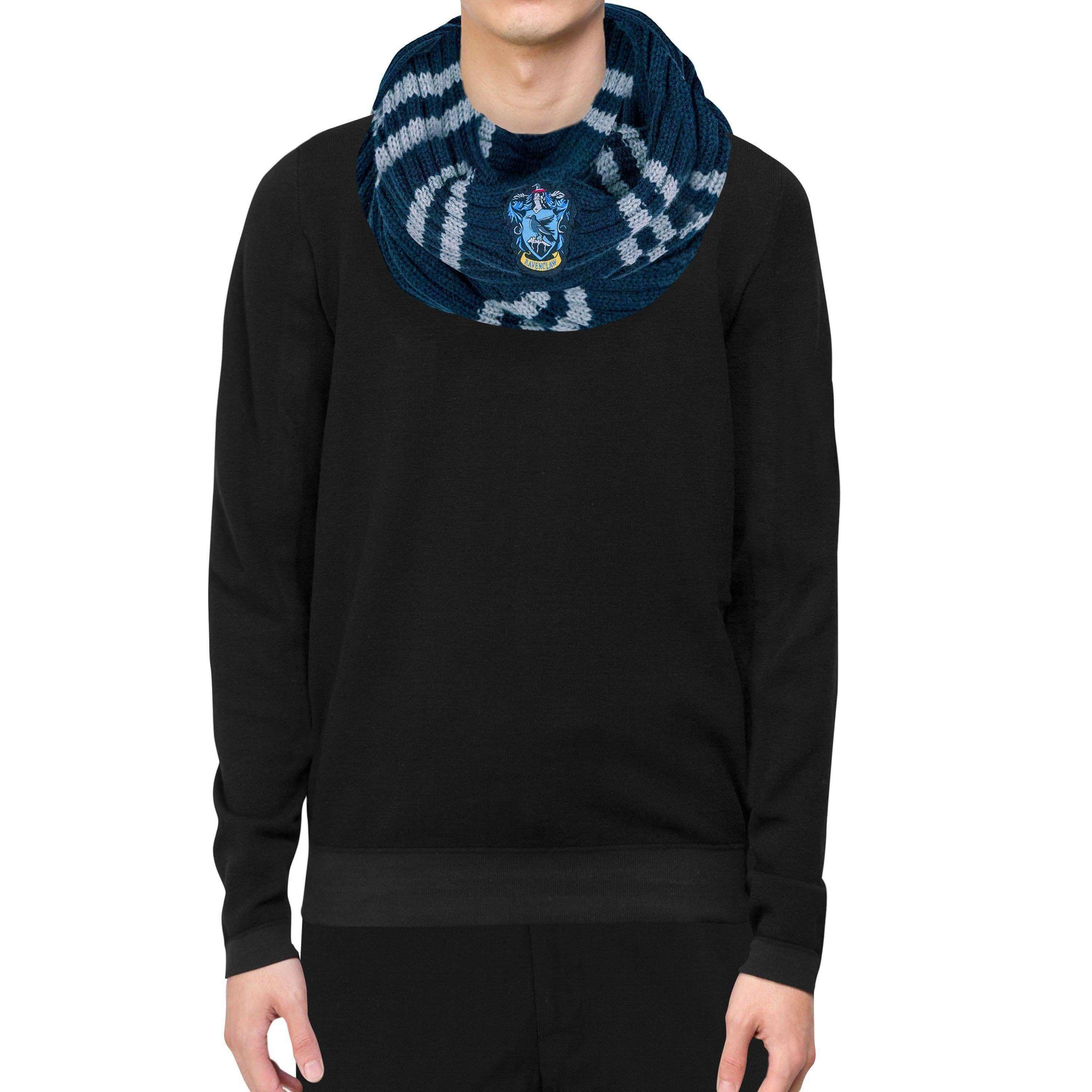 Ravenclaw Infinity Scarf - Olleke Wizarding Shop Amsterdam Brugge London