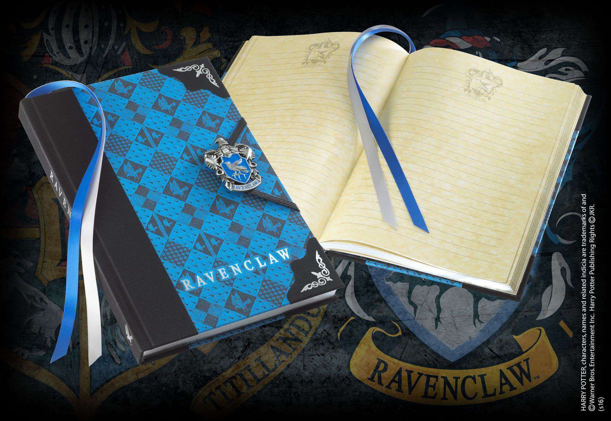 Ravenclaw Journal - Olleke Wizarding Shop Amsterdam Brugge London