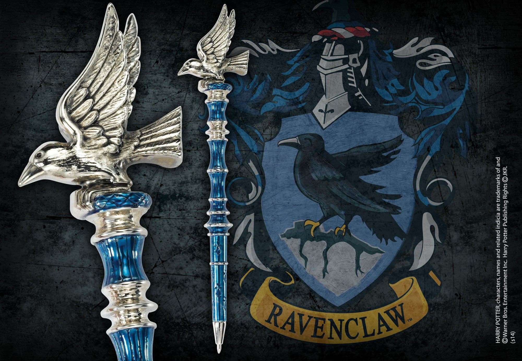 Ravenclaw Pen Silver Plated - Olleke Wizarding Shop Amsterdam Brugge London