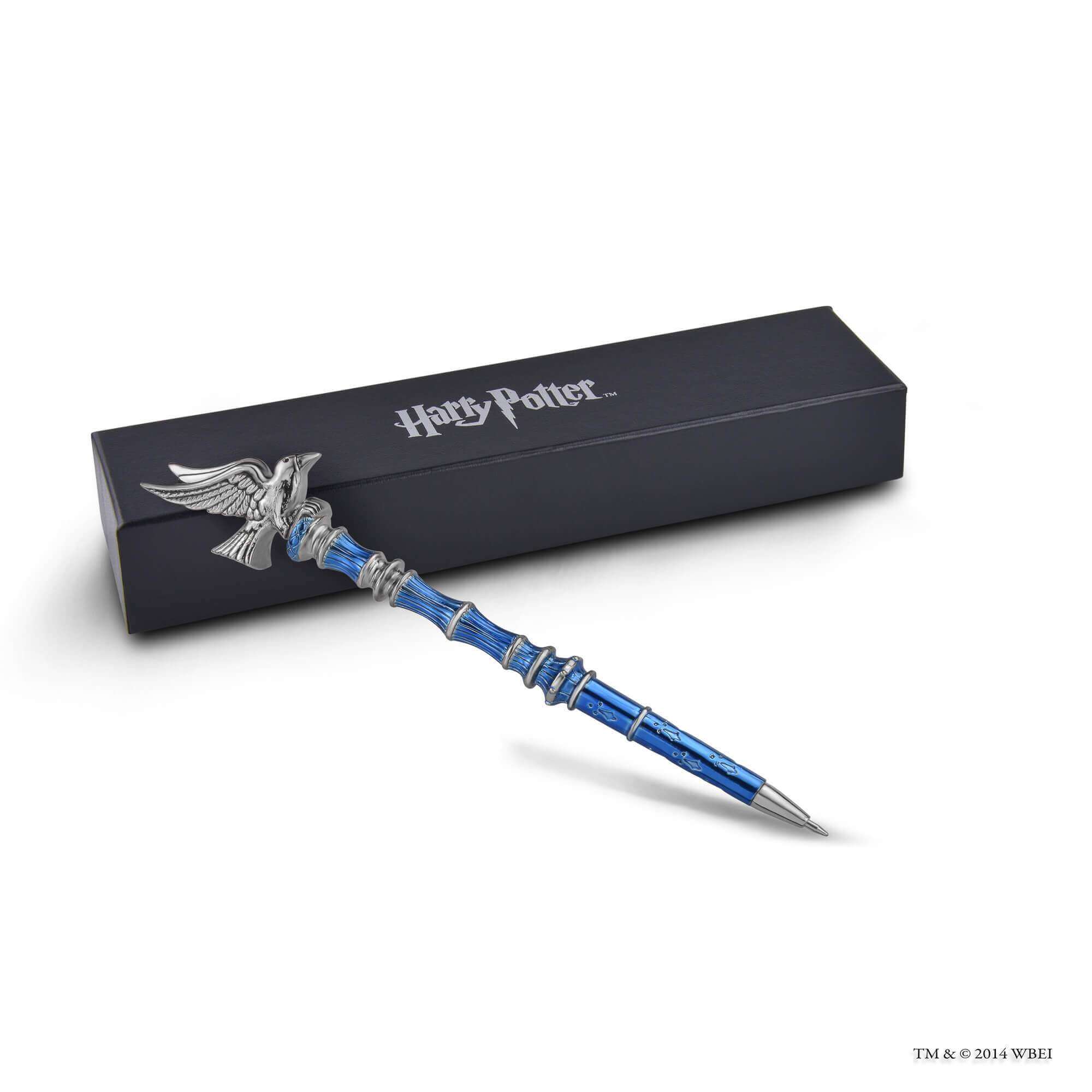 Ravenclaw Pen Silver Plated - Olleke Wizarding Shop Amsterdam Brugge London