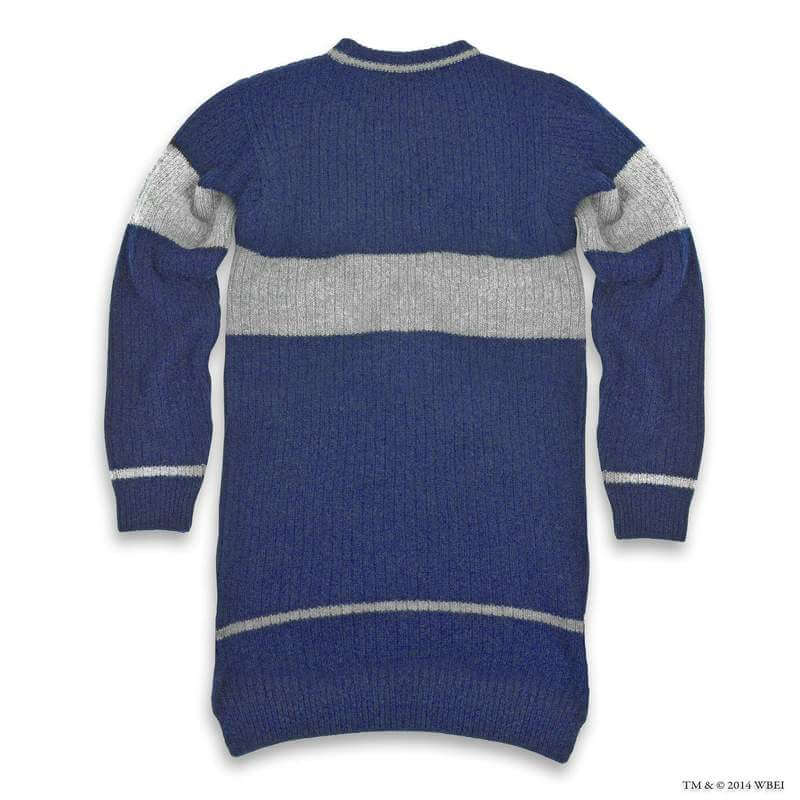 Ravenclaw Quidditch Knitted Adult Jumper Olleke Wizarding Shop