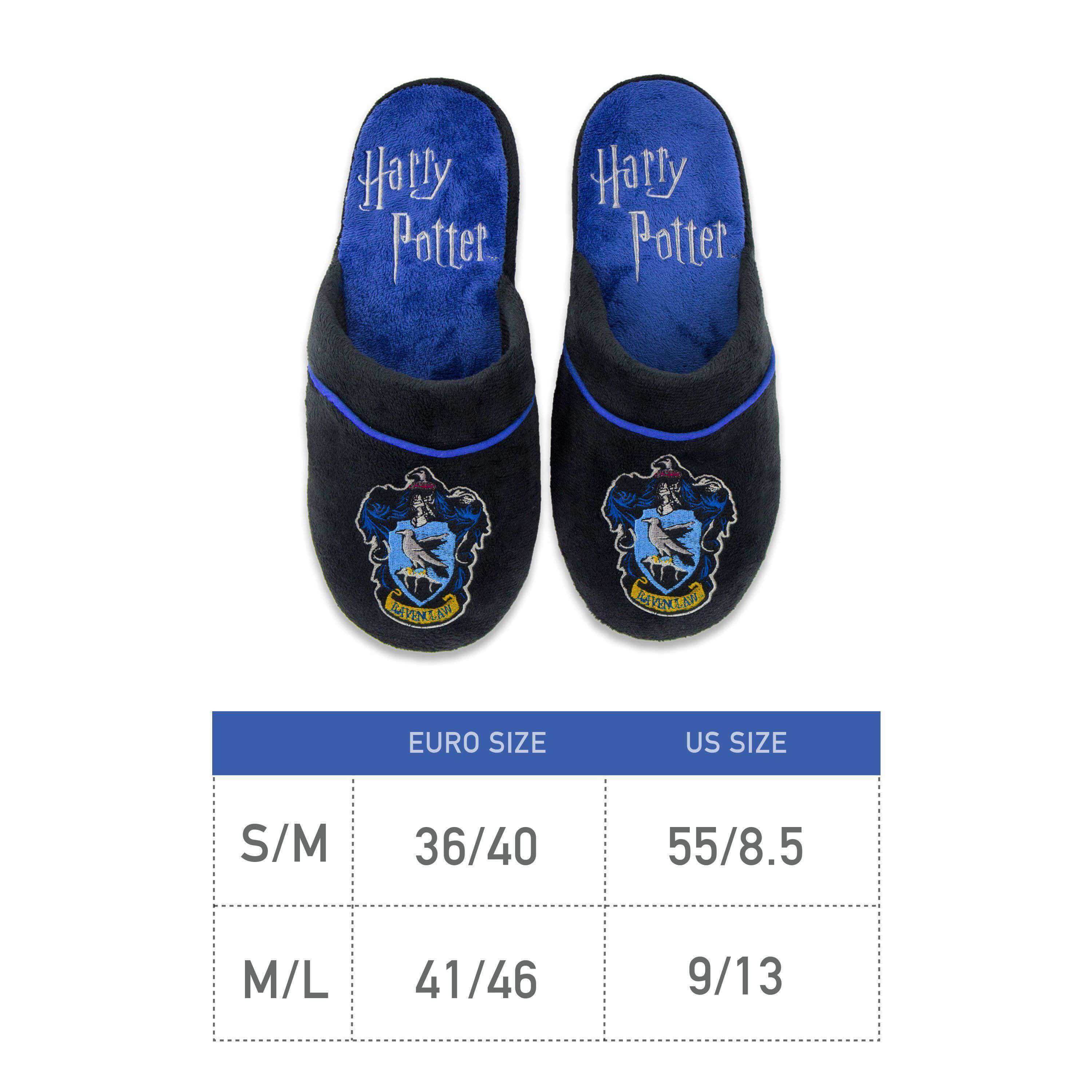 Ravenclaw Slippers - Olleke Wizarding Shop Amsterdam Brugge London