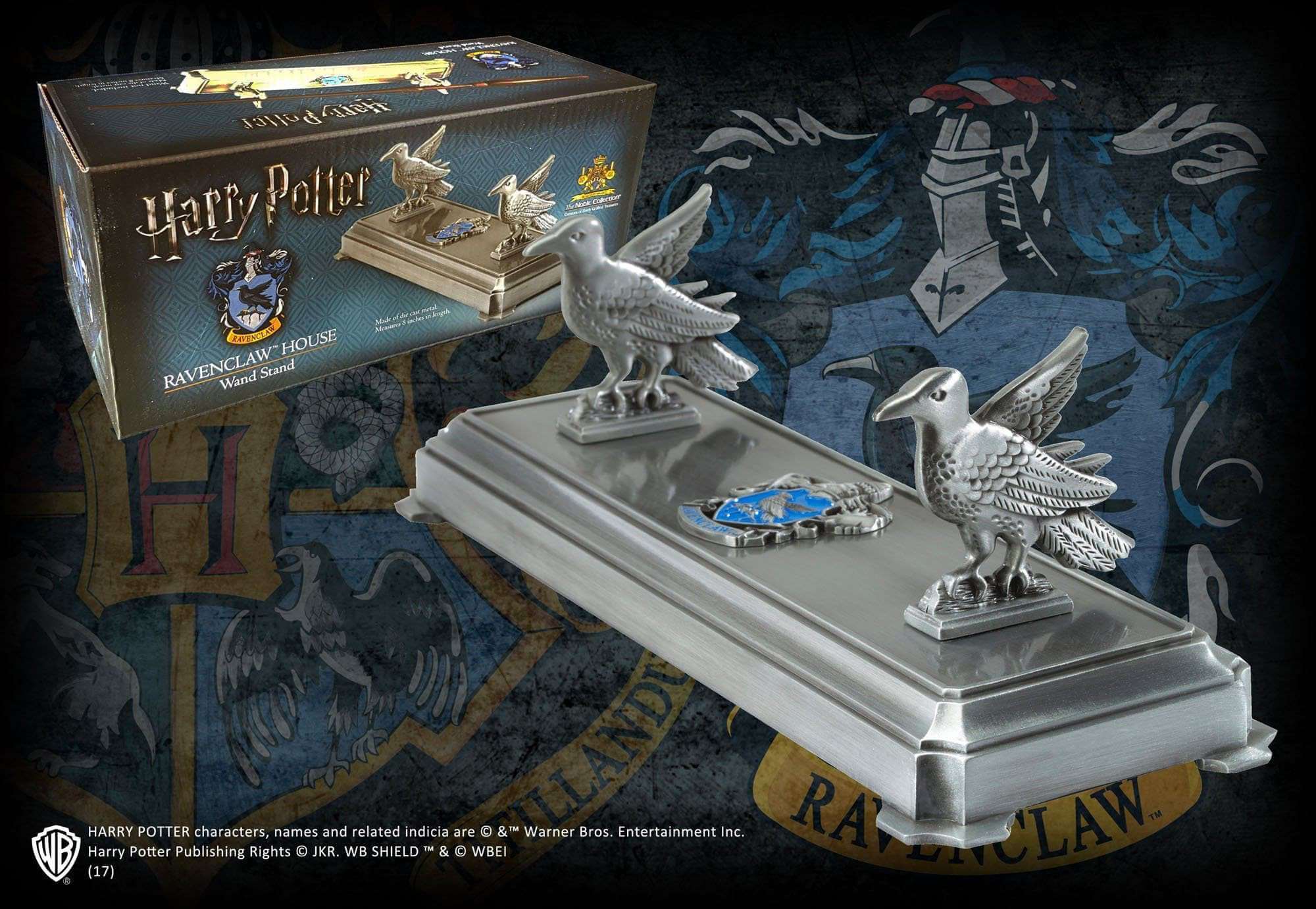 Ravenclaw Wand Stand - Olleke Wizarding Shop Amsterdam Brugge London