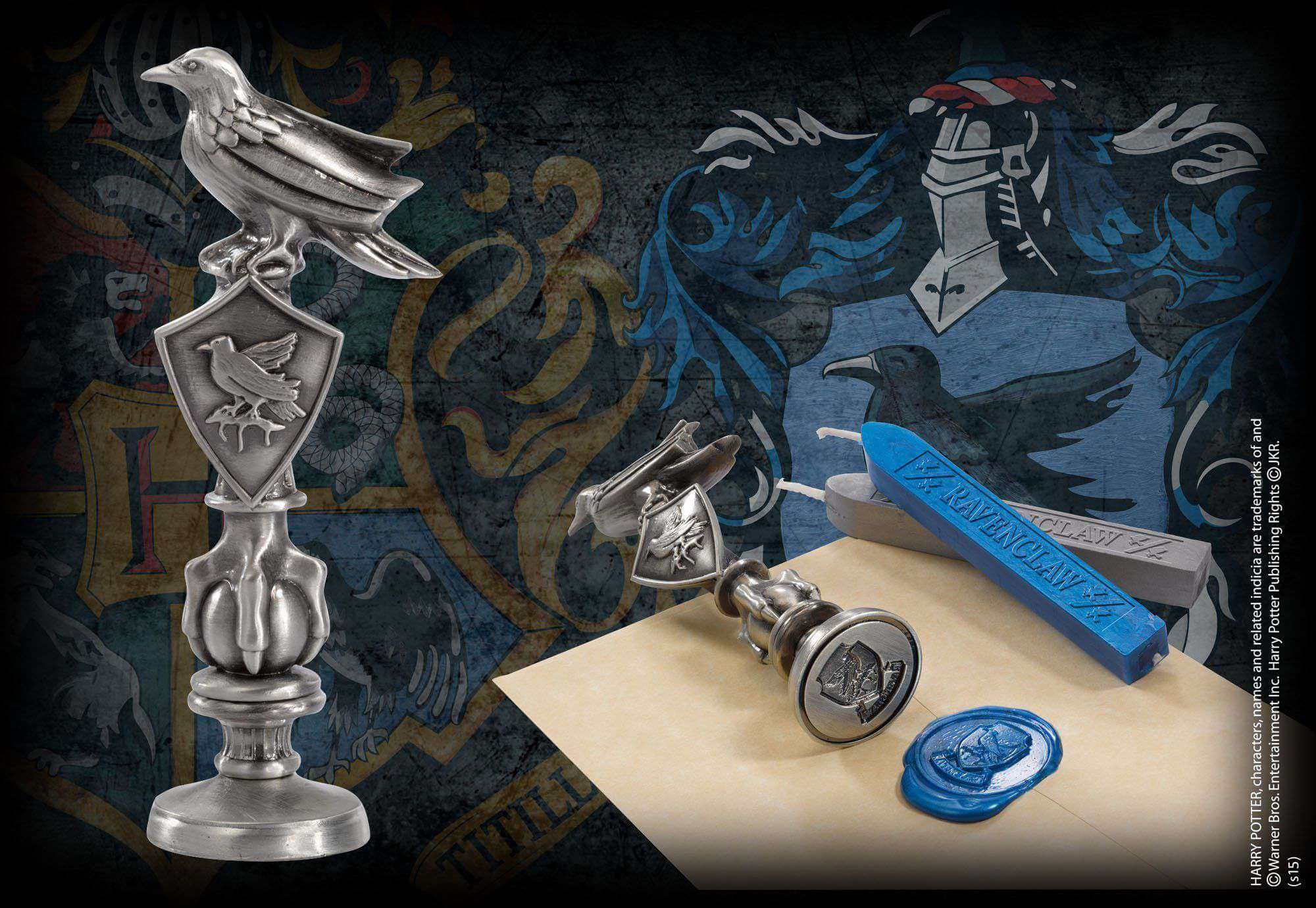 Ravenclaw Wax Seal - Olleke Wizarding Shop Amsterdam Brugge London