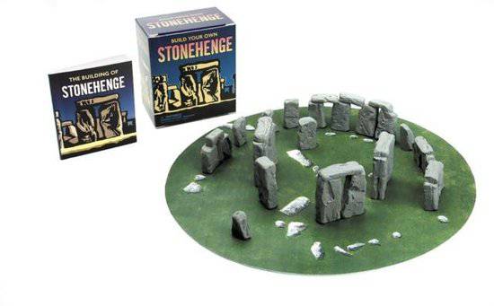 Build Your Own Stonehenge - Olleke Wizarding Shop Amsterdam Brugge London