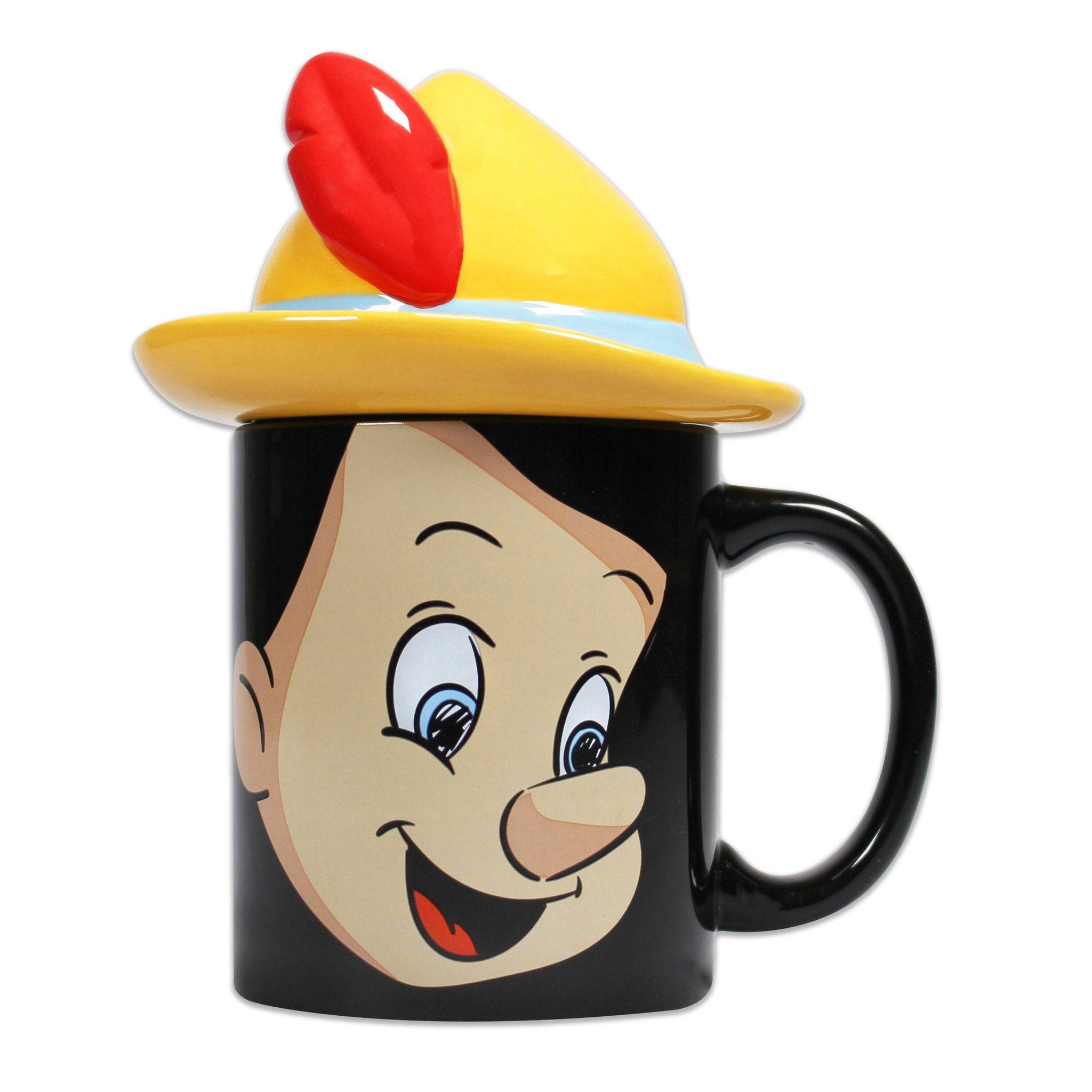 Disney Pinocchio Shaped Mug - Olleke Wizarding Shop Amsterdam Brugge London