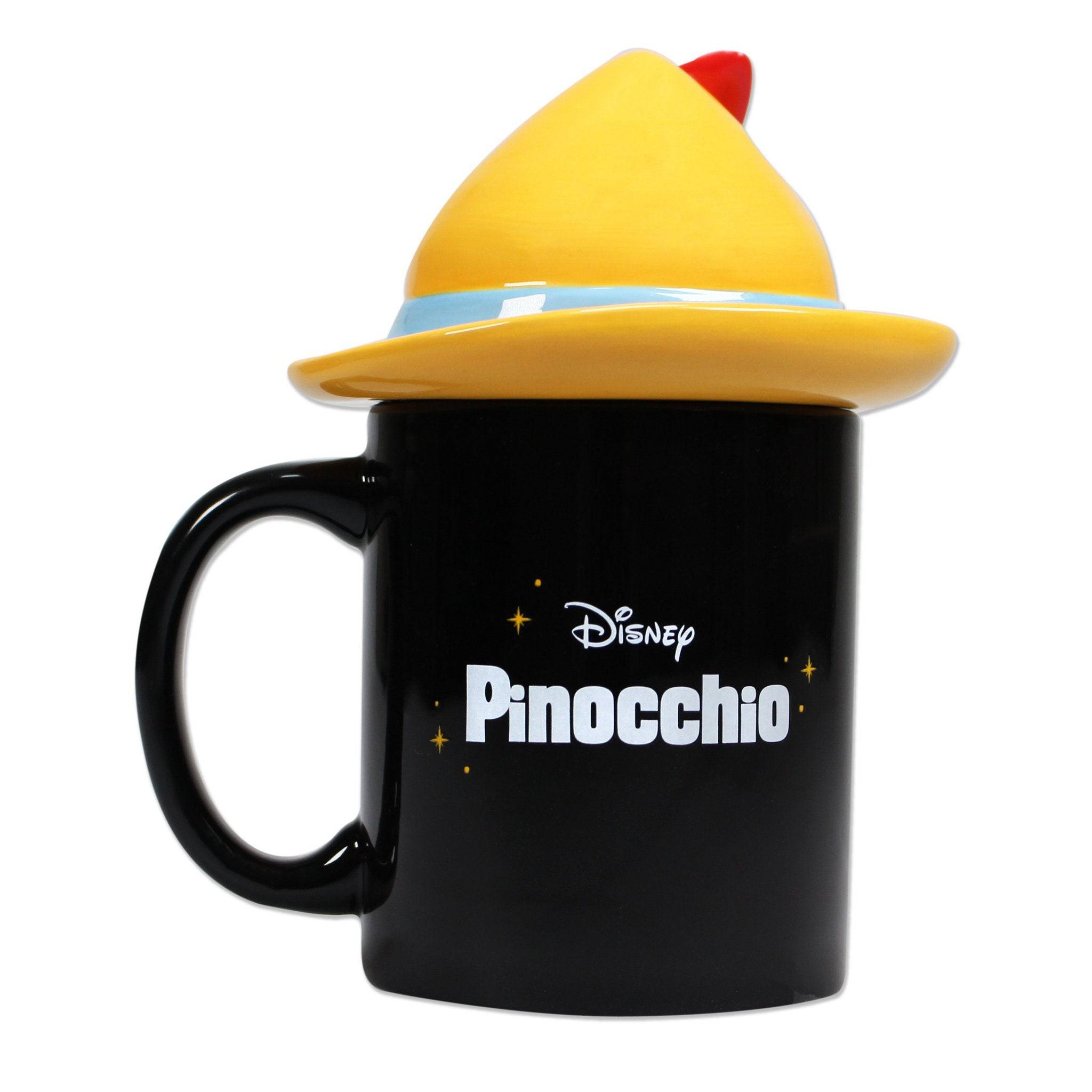 Disney Pinocchio Shaped Mug - Olleke Wizarding Shop Amsterdam Brugge London