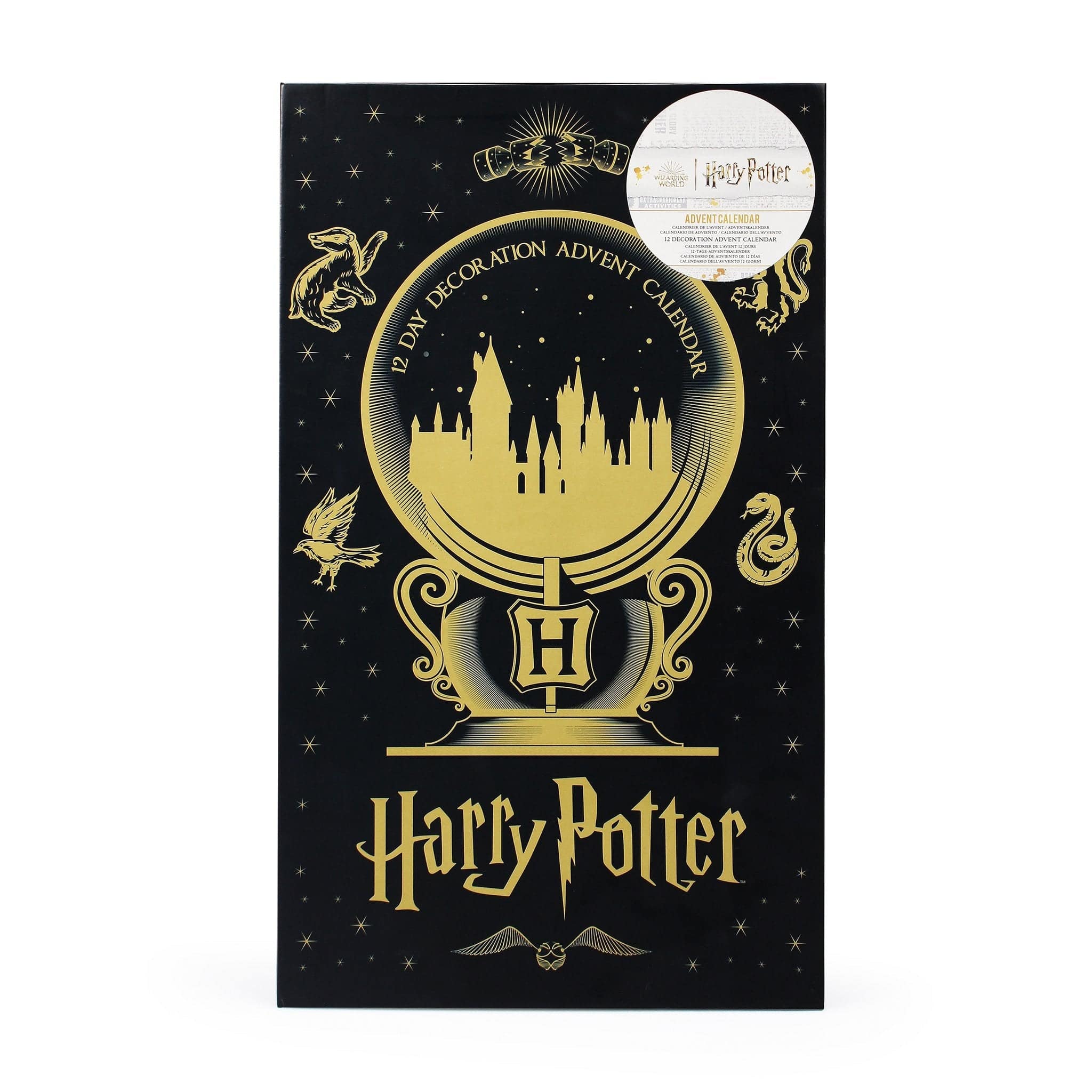 Harry Potter 12 Day Advent Decorations Calendar - Olleke Wizarding Shop Amsterdam Brugge London