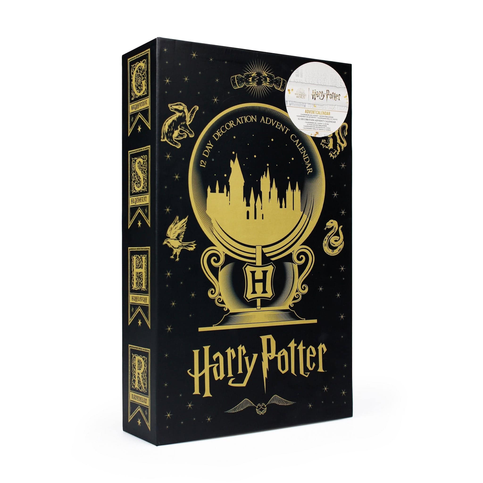 Harry Potter 12 Day Advent Decorations Calendar - Olleke Wizarding Shop Amsterdam Brugge London