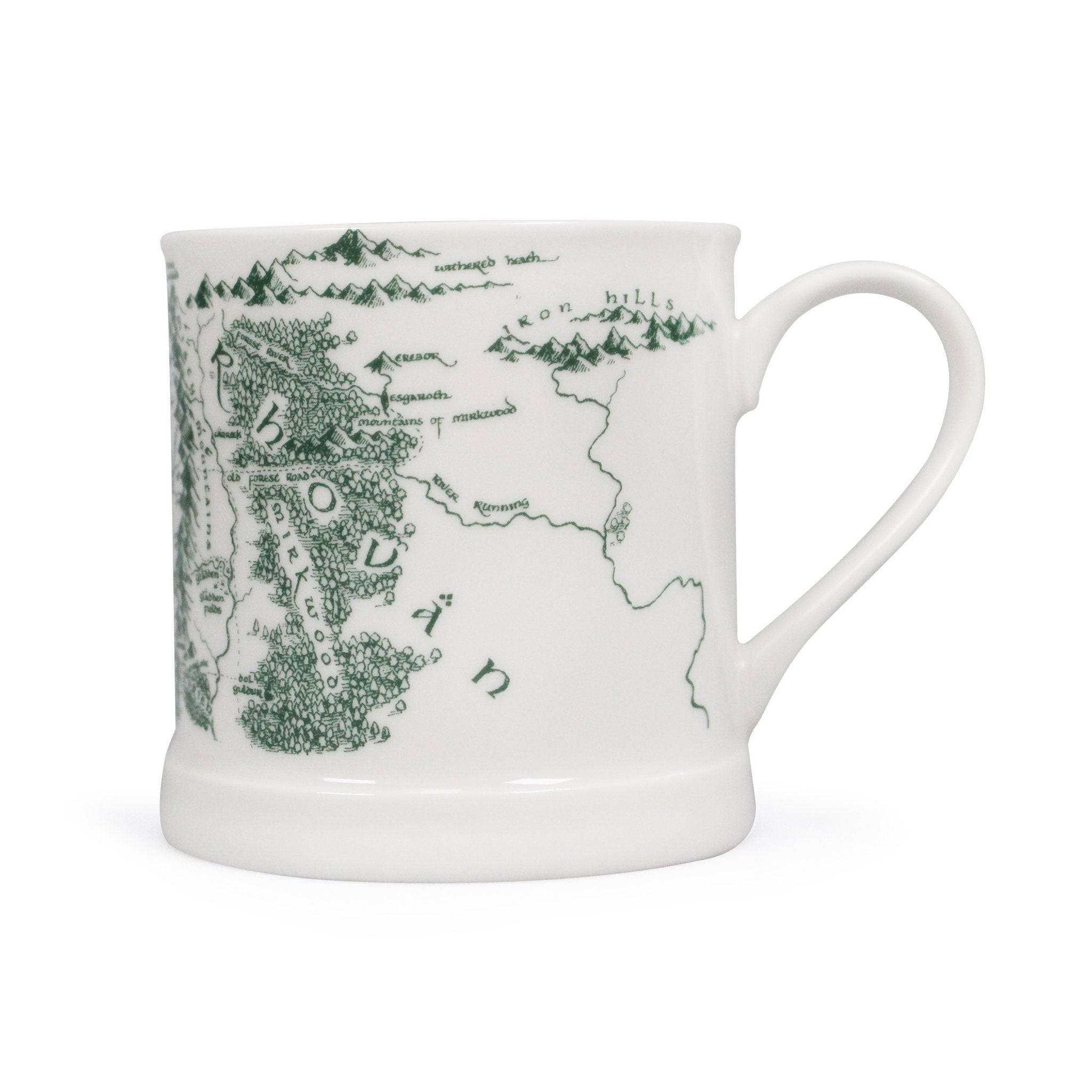 Lord of the Rings Mug Haradwaith - Olleke Wizarding Shop Amsterdam Brugge London