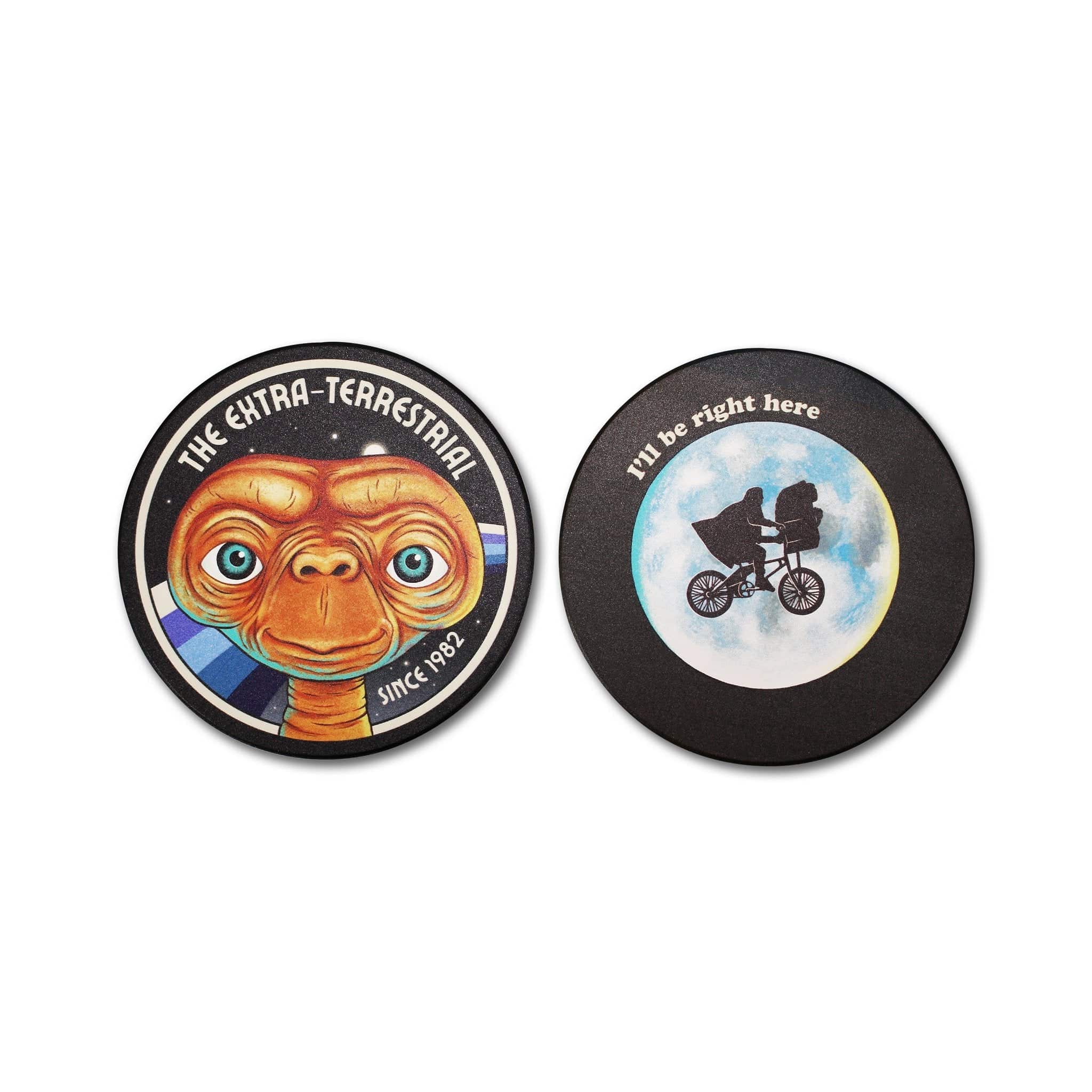 E.T. Ceramic Coasters Set - Olleke Wizarding Shop Amsterdam Brugge London