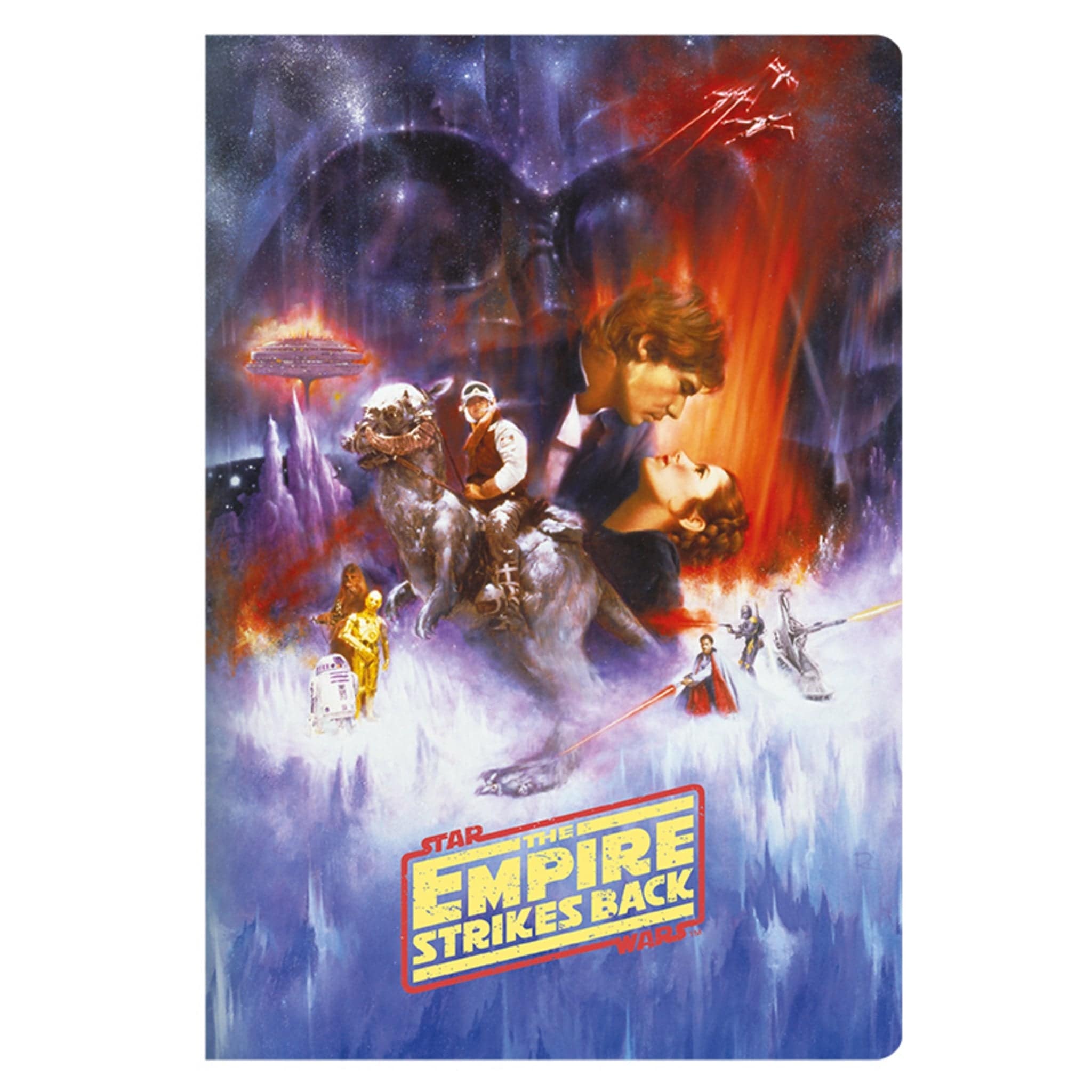 Star Wars The Empire Strikes Back A5 Notebook - Olleke Wizarding Shop Amsterdam Brugge London