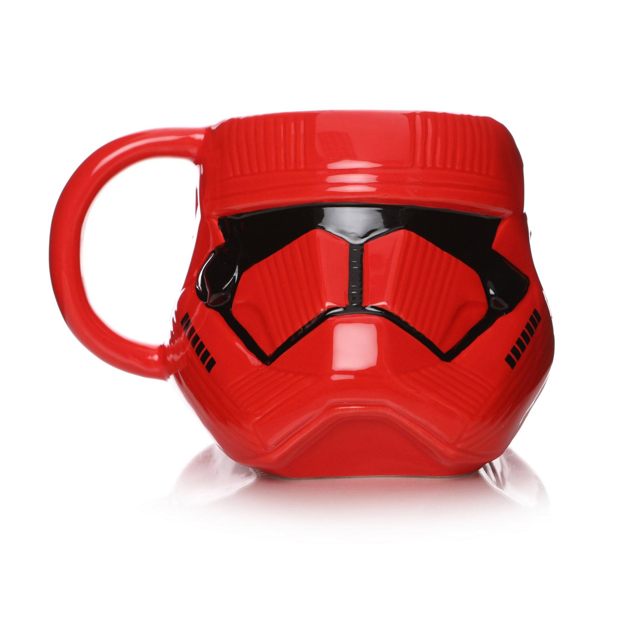 Star Wars Ep9 Sith Trooper Shaped Mug - Olleke Wizarding Shop Amsterdam Brugge London