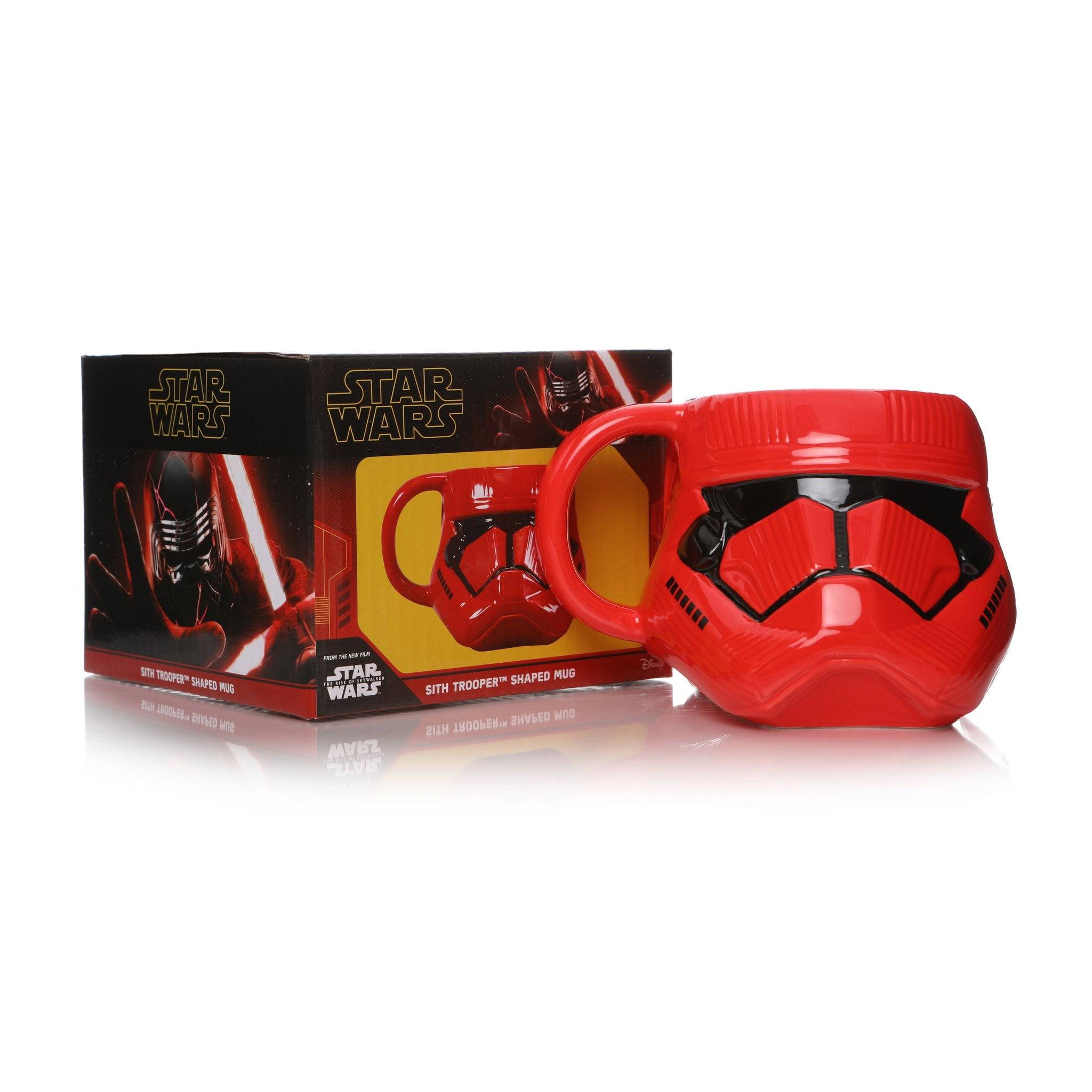 Star Wars Ep9 Sith Trooper Shaped Mug - Olleke Wizarding Shop Amsterdam Brugge London