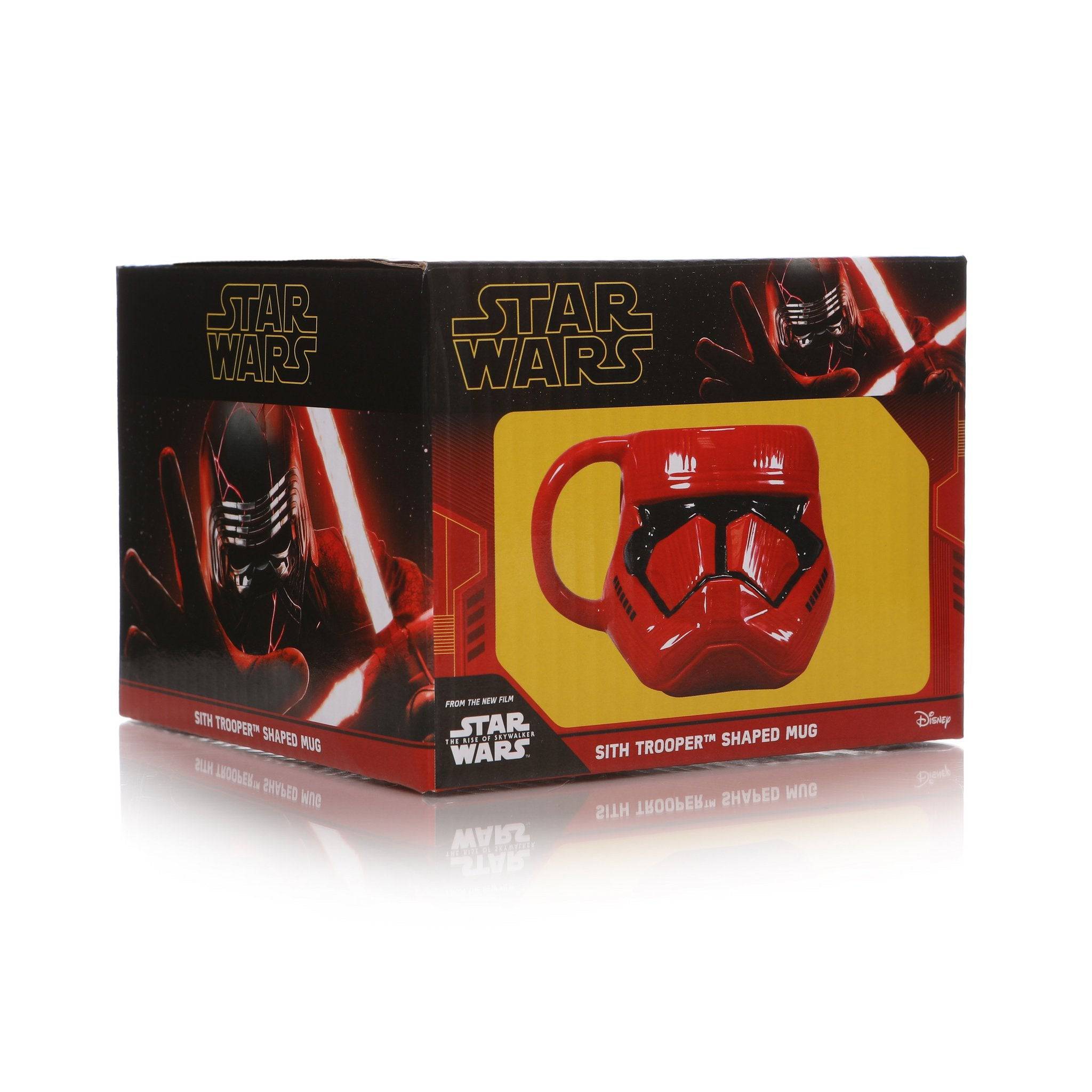 Star Wars Ep9 Sith Trooper Shaped Mug - Olleke Wizarding Shop Amsterdam Brugge London