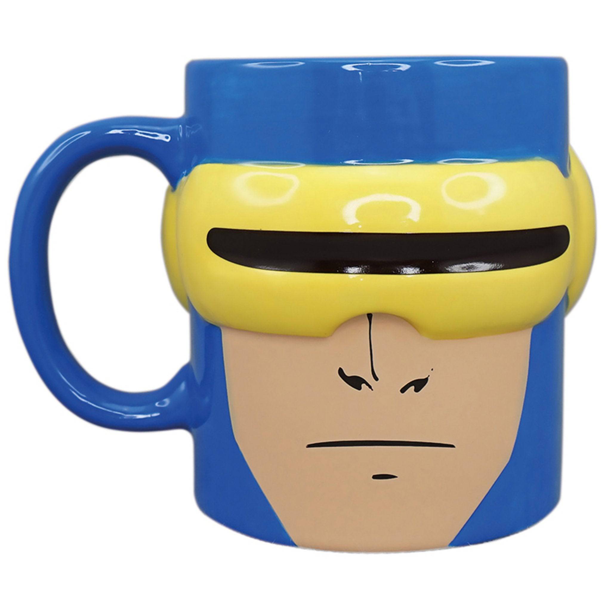 Marvel X Men Cyclops Heat Changing Mug - Olleke Wizarding Shop Amsterdam Brugge London