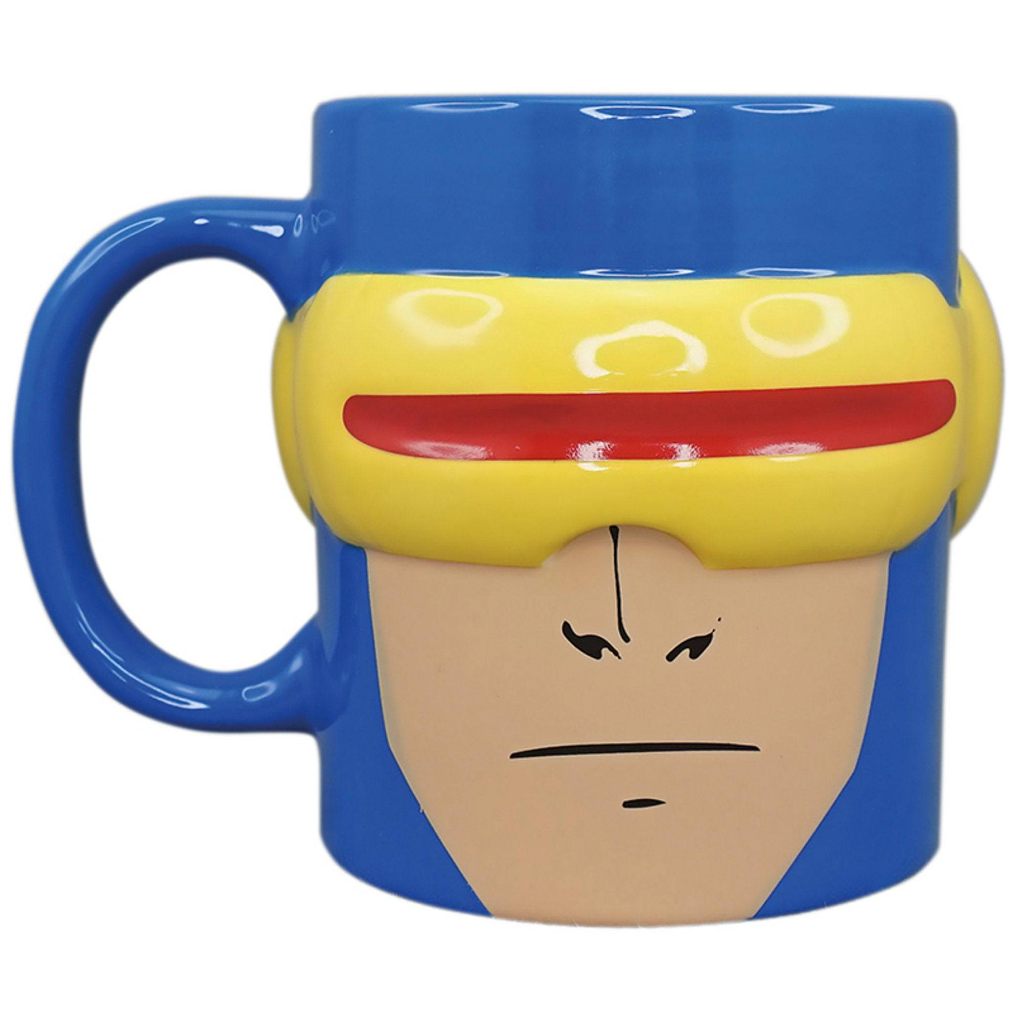 Marvel X Men Cyclops Heat Changing Mug - Olleke Wizarding Shop Amsterdam Brugge London